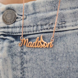 Personalized Name Necklace, Custom Jewelry for Women