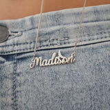 Personalized Name Necklace, Custom Jewelry for Women