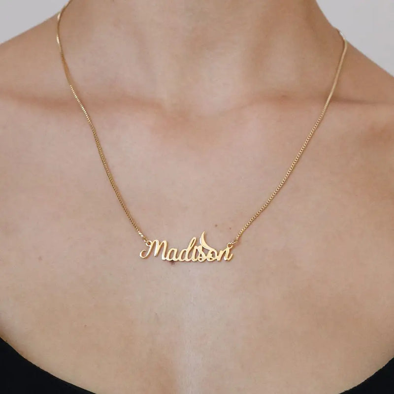 Personalized Name Necklace, Custom Jewelry for Women
