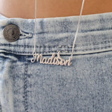 Personalized Name Necklace, Custom Jewelry for Women