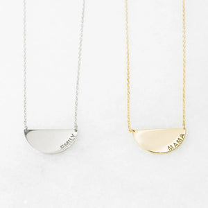 Personalized Stainless Steel Dainty Name Necklace