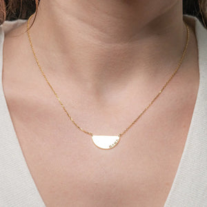 Personalized Stainless Steel Dainty Name Necklace