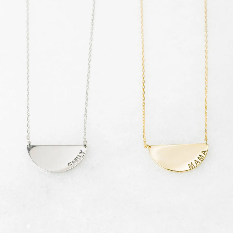 Personalized Stainless Steel Dainty Name Necklace