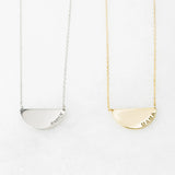 Personalized Stainless Steel Dainty Name Necklace