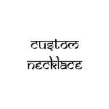 Custom Name Necklace Stainless Steel Choker