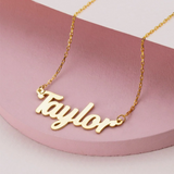 Personalized Letters Stainless Steel Name Necklace