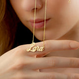 Personalized Letters Stainless Steel Name Necklace