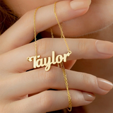 Personalized Letters Stainless Steel Name Necklace