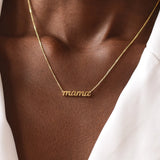 Personalized Name Necklace - Stainless Steel Plated - Birthday Gift