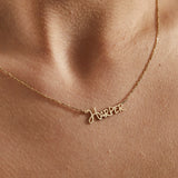 Personalized Name Necklace, Custom Stainless Steel Jewelry