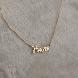 Personalized Name Necklace, Custom Stainless Steel Jewelry