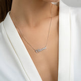 Personalized Name Necklace - Dainty Stainless Steel Jewelry