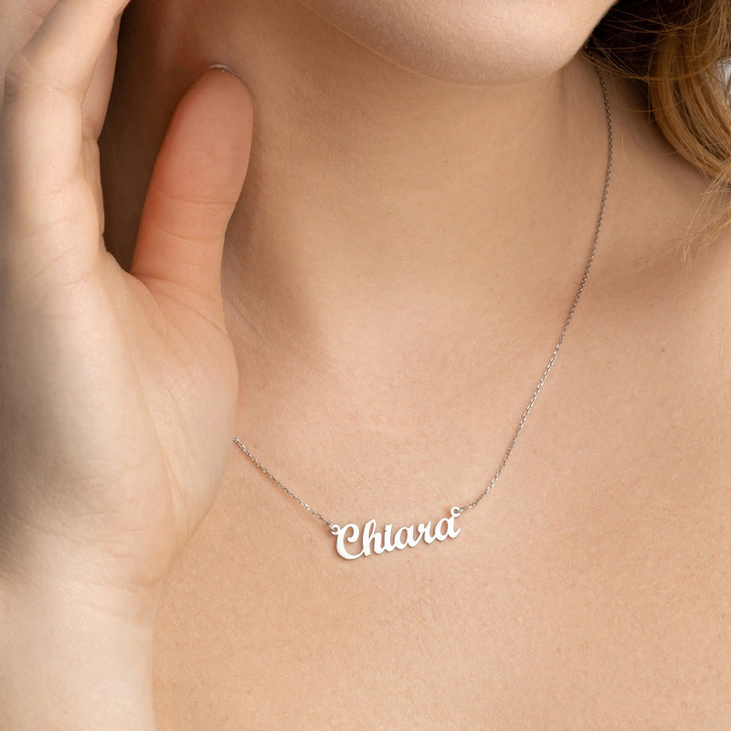Personalized Name Necklace - Dainty Stainless Steel Jewelry