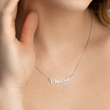 Personalized Name Necklace - Dainty Stainless Steel Jewelry
