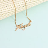 Name Necklace Personalized Name Necklace Jewelry Gift for wife girlfriend