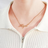 Name Necklace Personalized Name Necklace Jewelry Gift for wife girlfriend