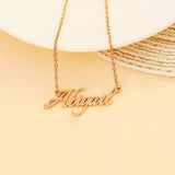 Name Necklace Personalized Name Necklace Jewelry Gift for wife girlfriend