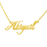 Name Necklace Personalized Name Necklace Jewelry Gift for wife girlfriend