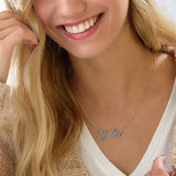 Customized Name Necklace Stainless Steel