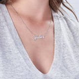 Customized Name Necklace Stainless Steel