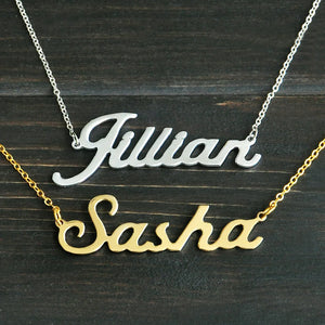 Personalized Name Necklace Choker Jewelry For Women