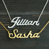 Personalized Name Necklace Choker Jewelry For Women
