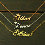 Personalized Name Necklace Choker Jewelry For Women