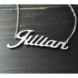 Personalized Name Necklace Choker Jewelry For Women