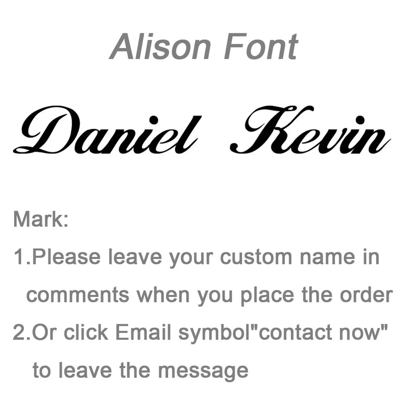 Personalized Name Necklace Choker Jewelry For Women