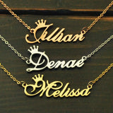 Personalized Name Necklace Choker Jewelry For Women