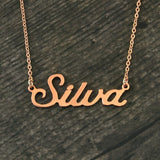 Personalized Name Necklace Choker Jewelry For Women
