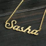 Personalized Name Necklace Choker Jewelry For Women