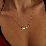 Personalized Name Necklace, Dainty Nameplate Jewelry