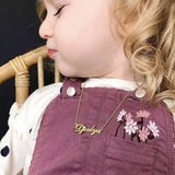 Personalized Stainless Steel Name Necklace for Couples - Valentines Gift