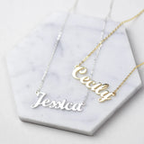 Custom Stainless Steel Nameplate Necklace