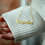 Custom Stainless Steel Nameplate Necklace