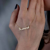 Custom Name Necklace Stainless Steel Jewelry