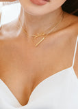Stainless Personalized Cursive Name Necklace-Minimalist Jewelry
