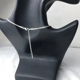Name Necklace Stainless Steel Cuban Chain Necklace