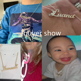 Custom Stainless Steel Name Necklace Choker