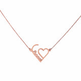 Heart NamePlate Pendant Personalized Name Necklace for Women