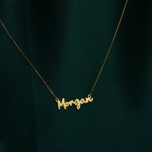 Dainty Stainless Steel Name Necklace