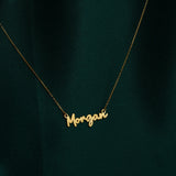 Dainty Stainless Steel Name Necklace