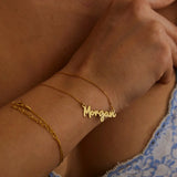 Dainty Stainless Steel Name Necklace