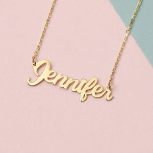 Personalized Name Necklace for Women, Stainless Steel Jewelry, Gift