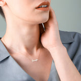 Personalized Name Necklace for Women, Stainless Steel Jewelry, Gift