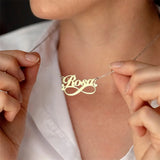 Name Necklace Stainless Steel Pendant Necklace Personalized for Women