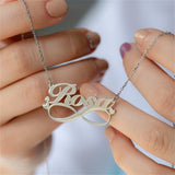 Name Necklace Stainless Steel Pendant Necklace Personalized for Women