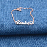 Personalized Stainless Steel Name Bracelet-Custom Jewelry-Birthday Gift