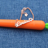 Personalized Stainless Steel Name Bracelet-Custom Jewelry-Birthday Gift